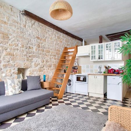 Cozy 1 Mezzanine & 1Bedroom Louvre Moulins Free Netflix パリ エクステリア 写真
