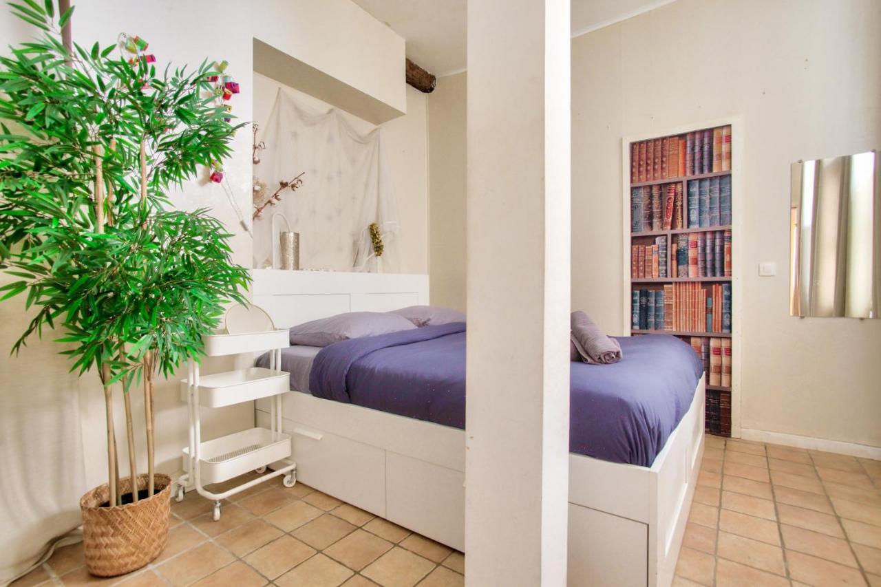 Cozy 1 Mezzanine & 1Bedroom Louvre Moulins Free Netflix パリ エクステリア 写真