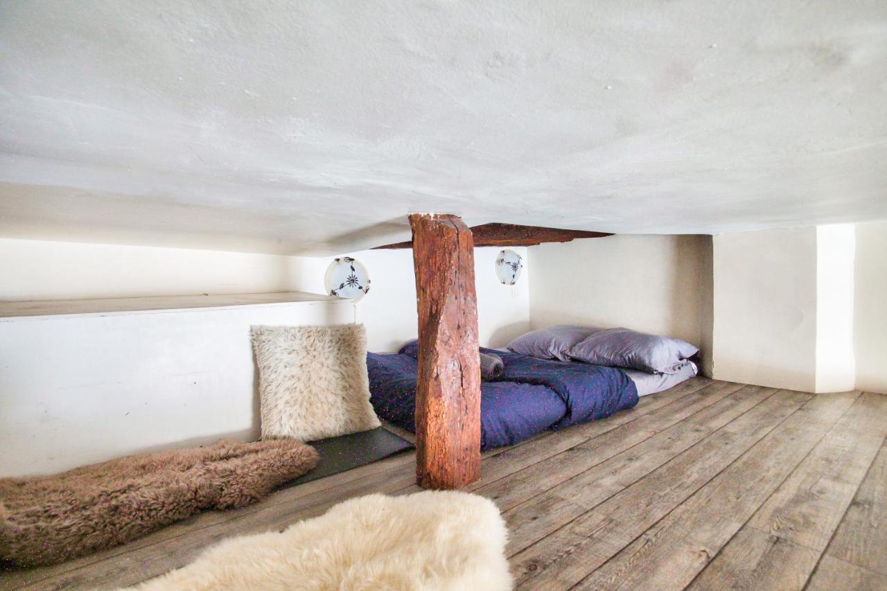 Cozy 1 Mezzanine & 1Bedroom Louvre Moulins Free Netflix パリ エクステリア 写真