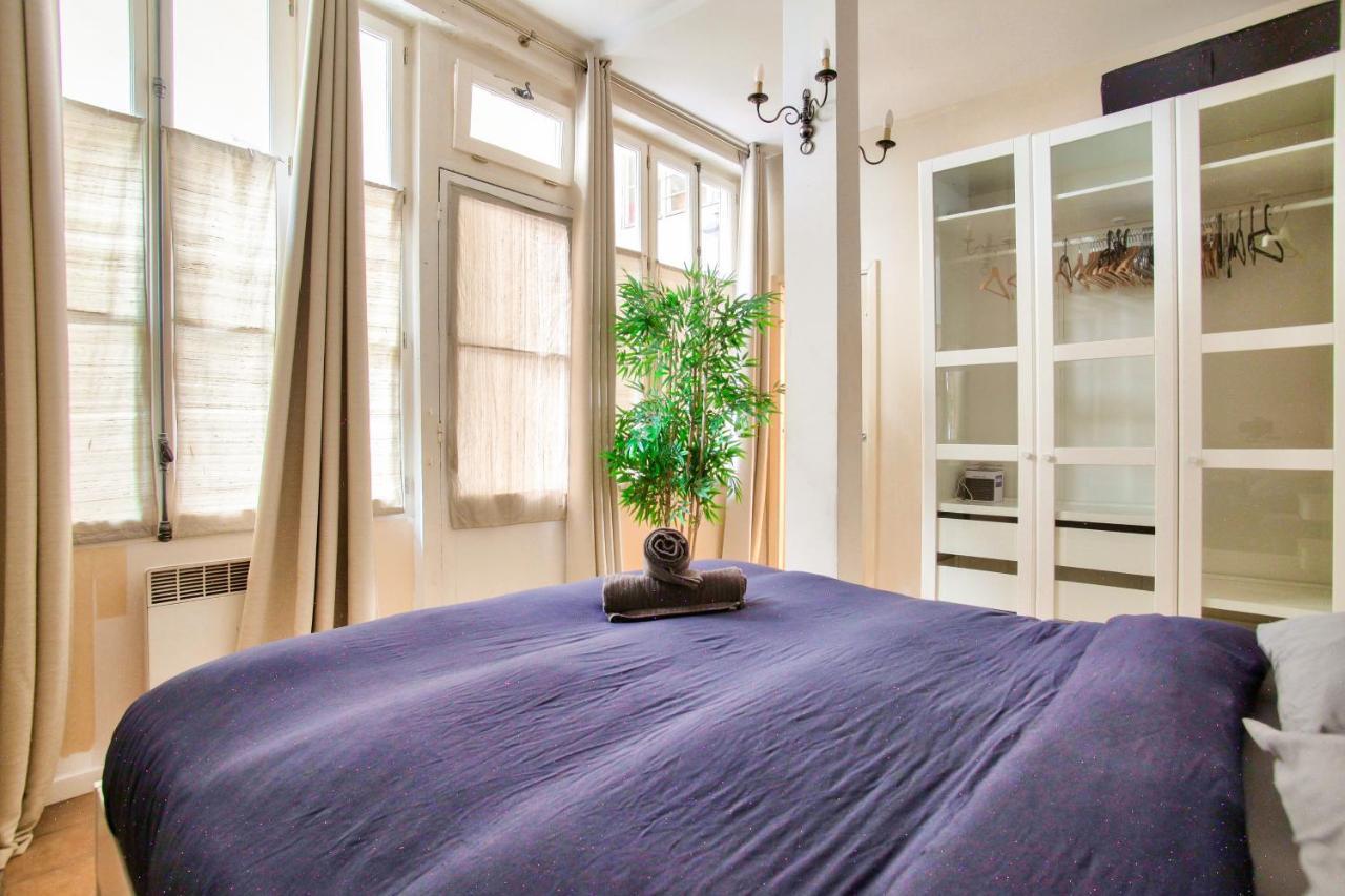 Cozy 1 Mezzanine & 1Bedroom Louvre Moulins Free Netflix パリ エクステリア 写真