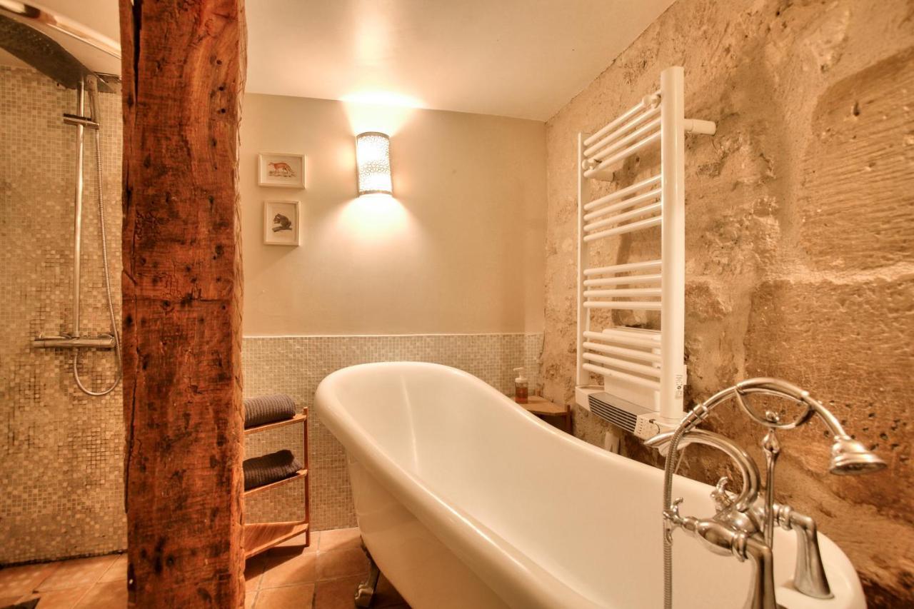 Cozy 1 Mezzanine & 1Bedroom Louvre Moulins Free Netflix パリ エクステリア 写真