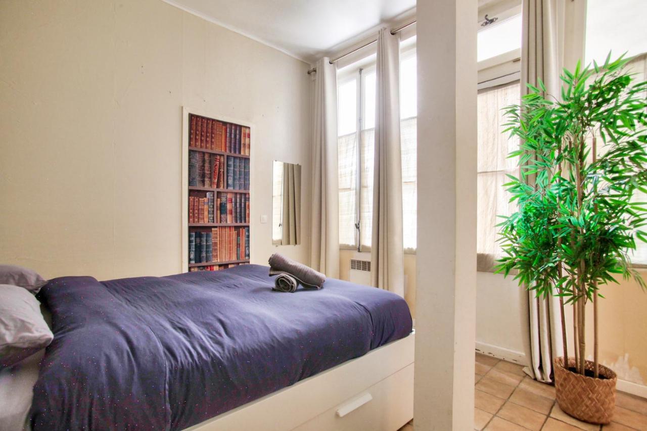 Cozy 1 Mezzanine & 1Bedroom Louvre Moulins Free Netflix パリ エクステリア 写真